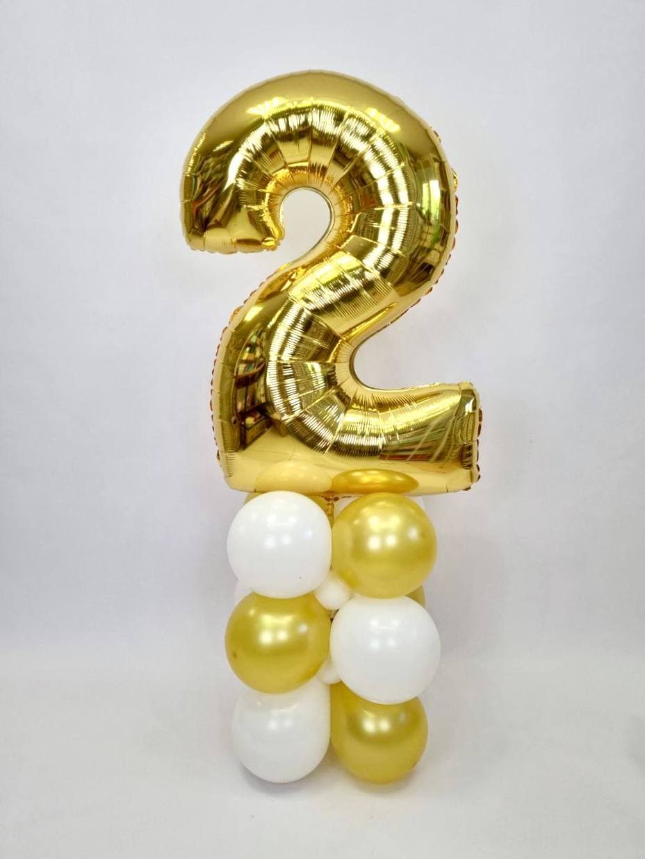 Цифра на стойке с воздухом (2)