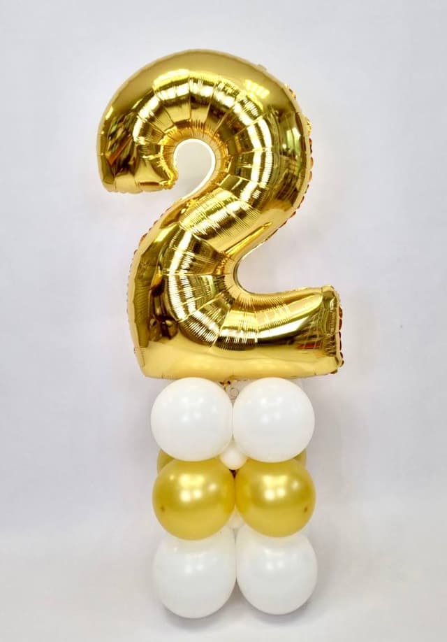 Цифра на стойке с воздухом (3) Цифра на стойке с воздухом (3)