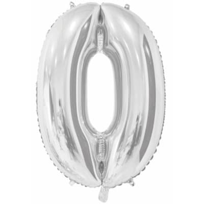 Цифры 65 см серебро 0 Цифры 65 см серебро 0