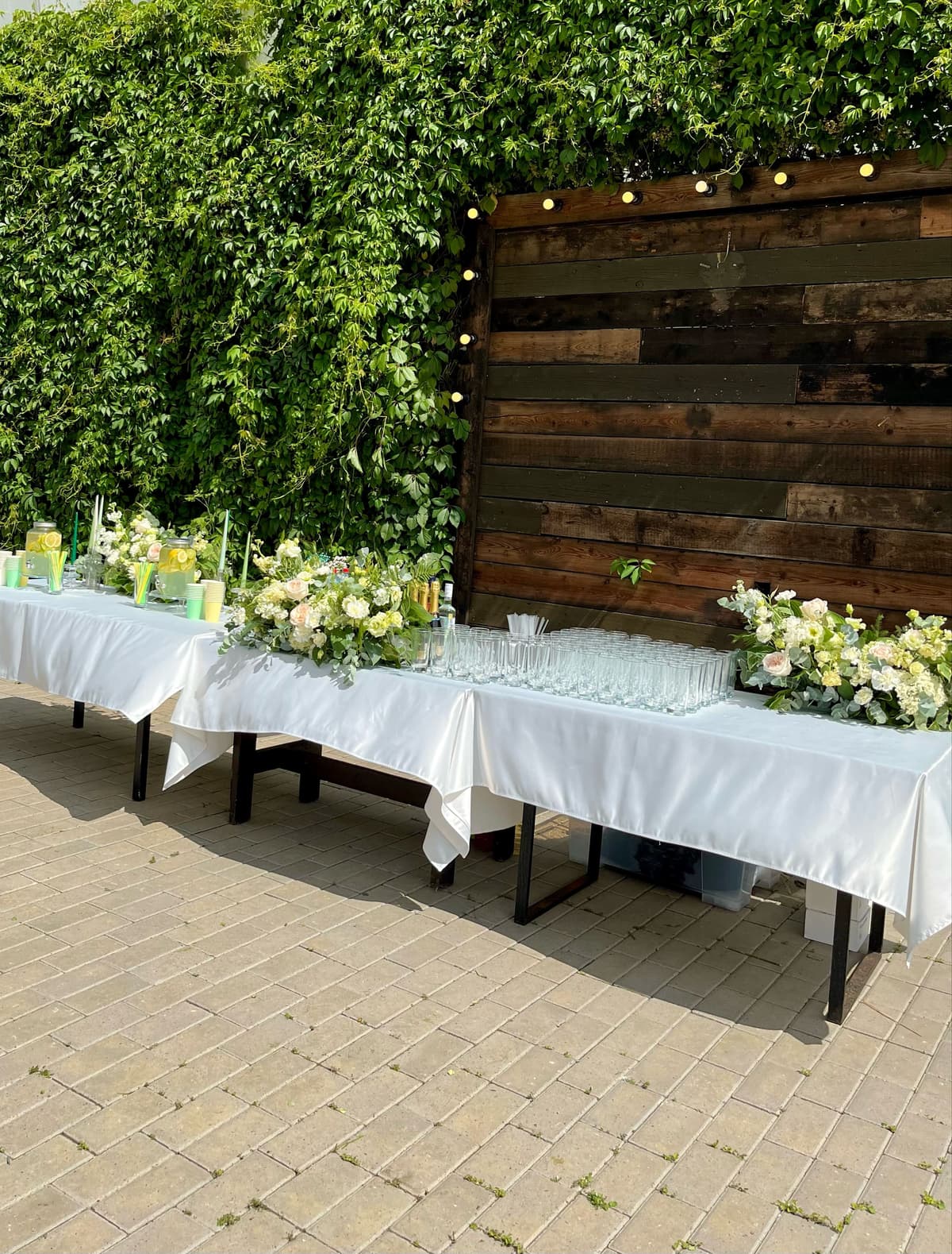 Цветочные композиции «vanila wedding»