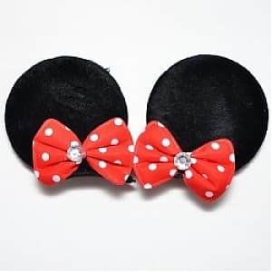 Ушки-заколки Минни/2шт Ушки-заколки Минни/2шт