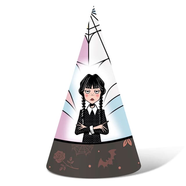 В Колпаки "Венсдей" / набор 6 шт. / В Колпаки "Венсдей" / набор 6 шт. /