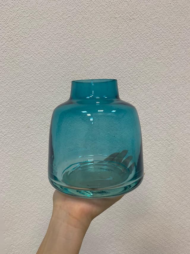 Ваза декоративная бирюза "Бельг" Ваза декоративная бирюза "Бельг"