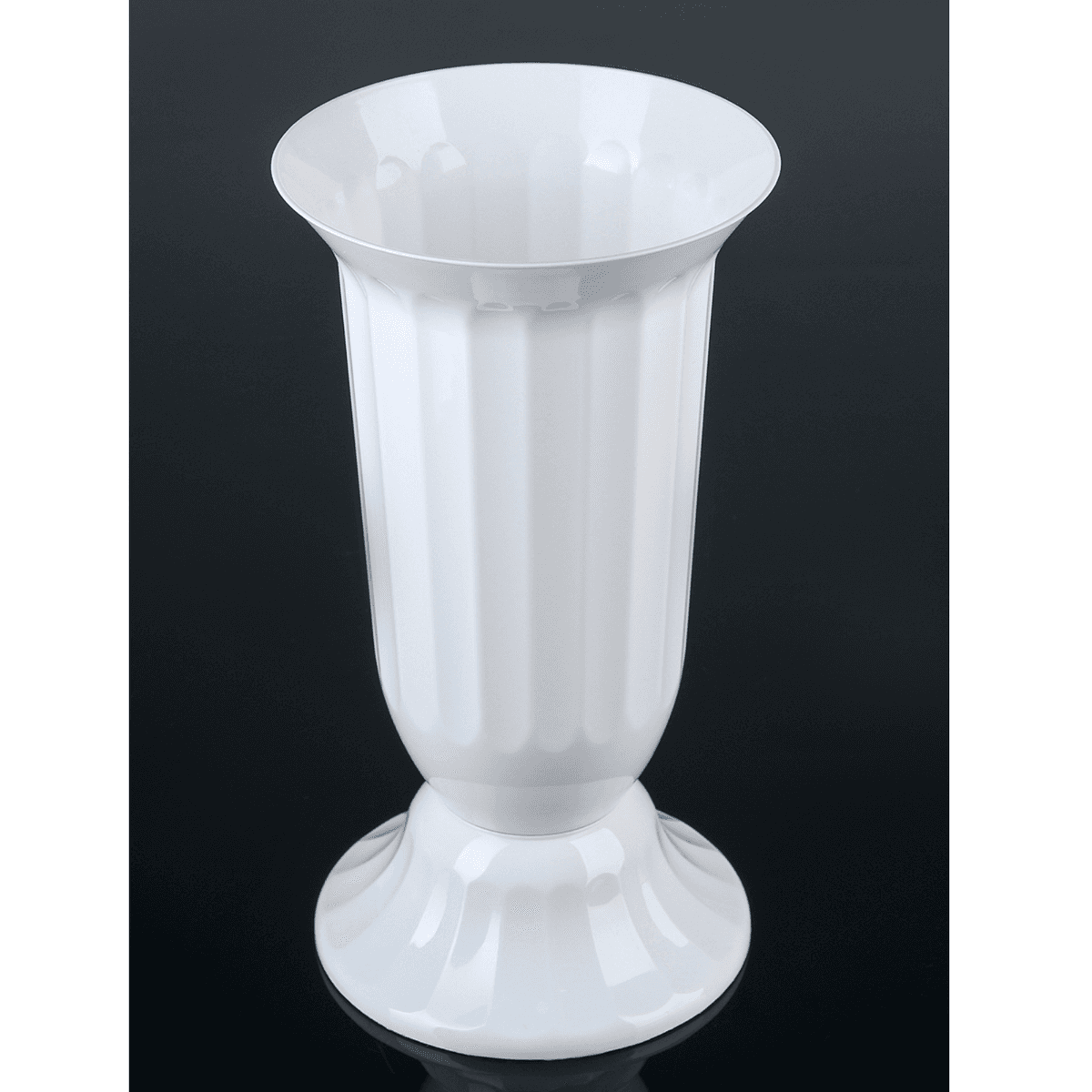 Вазон пластиковый 30*16