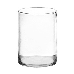 Вазон стеклянный 25*15