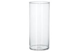 Вазон стеклянный 40*15