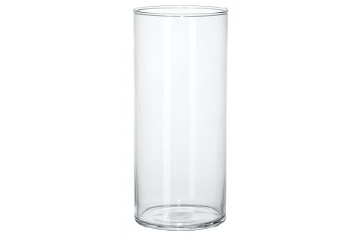 Вазон стеклянный 50*20