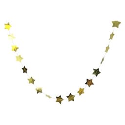 Y Подвеска Звезды 5см gold фольга 120см