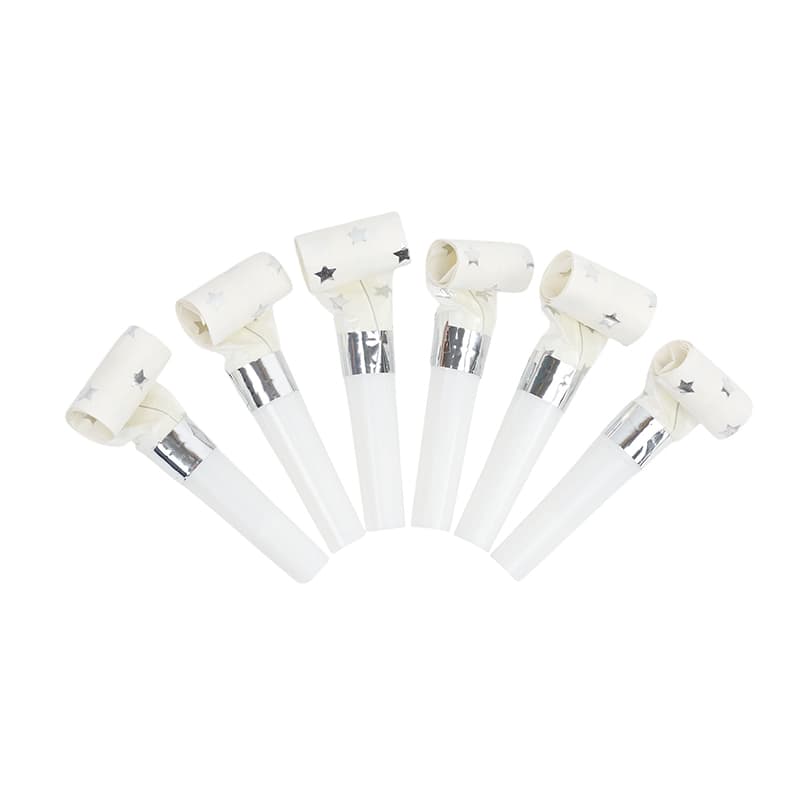 Язычки-гудки Серебряные / 6 шт. /