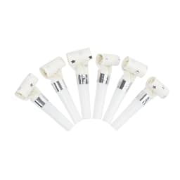 Язычки-гудки Серебряные / 6 шт. /