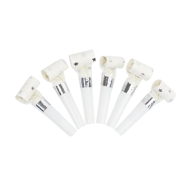 Язычки-гудки Серебряные / 6 шт. / Язычки-гудки Серебряные / 6 шт. /