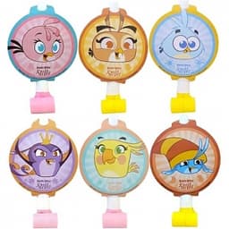 Язык-гудок Angry Birds Stella 6шт