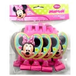 Язык-гудок с карт Disney Минни Маус/8шт/