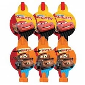 Язык-гудок с карт Disney Тачки/8шт/