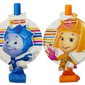 Язык-гудок с карт Фиксики 8шт/G Язык-гудок с карт Фиксики 8шт/G