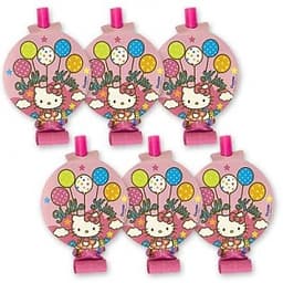 Язык-гудок с карт Hello Kitti 8шт/А