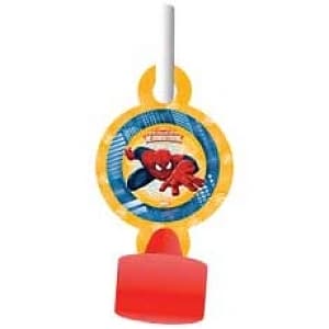 Язык-гудок с карт marvel Чел- паук 6 шт/G