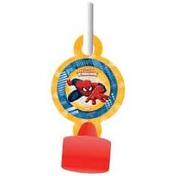 Язык-гудок с карт marvel Чел- паук 6 шт/G