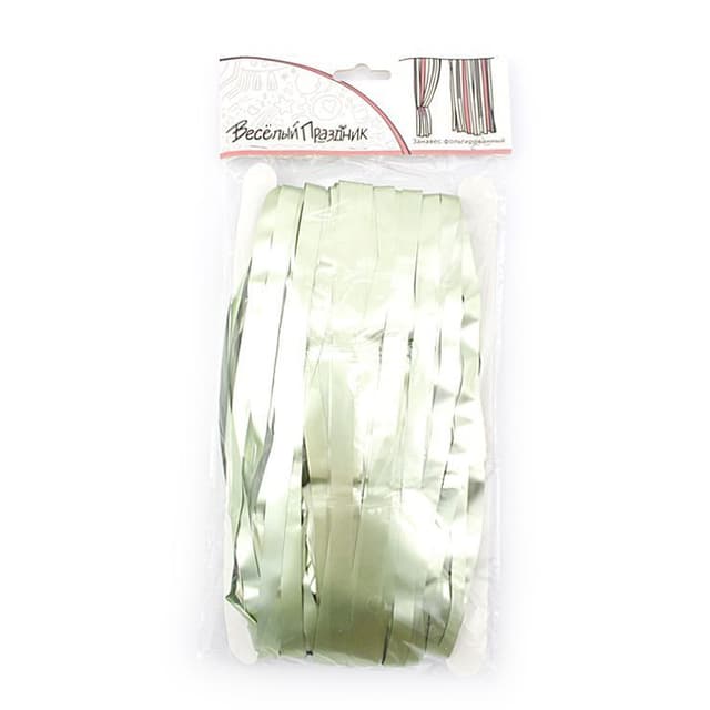 Занавес матовый Дождик Лайм 1м х 3м Занавес матовый Дождик Лайм 1м х 3м