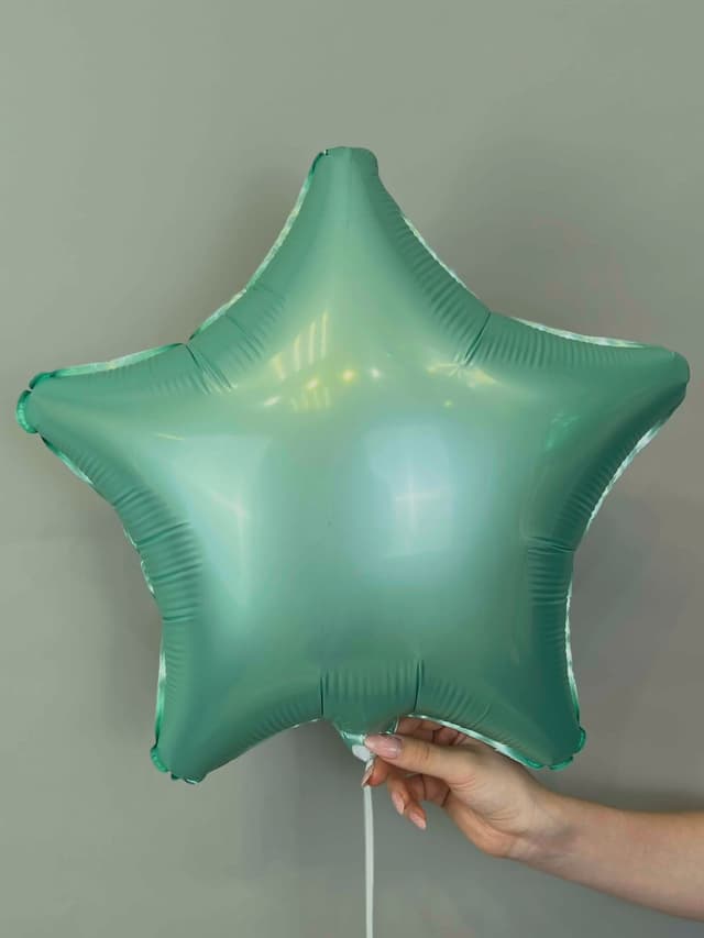 Звезды 45 см мятные Звезды 45 см мятные