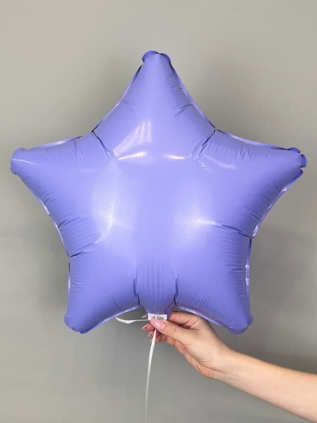 Звезды пастель 45 см сиреневый / lilac Звезды пастель 45 см сиреневый / lilac