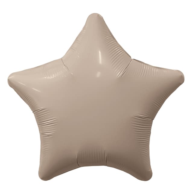 Звезды сатин 45 см мистик кофе латте Звезды сатин 45 см мистик кофе латте