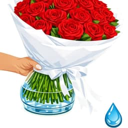 Доставляем букеты в аквабоксах Доставляем букеты в аквабоксах