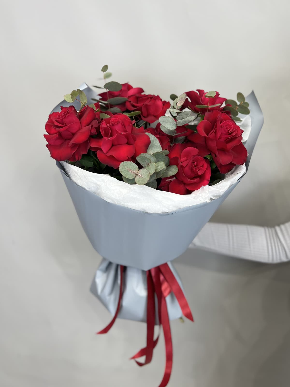 Праздничный букет цветов "Амур амур"