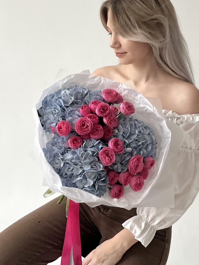 Букет "Fleur" Революционная Букет "Fleur" Революционная