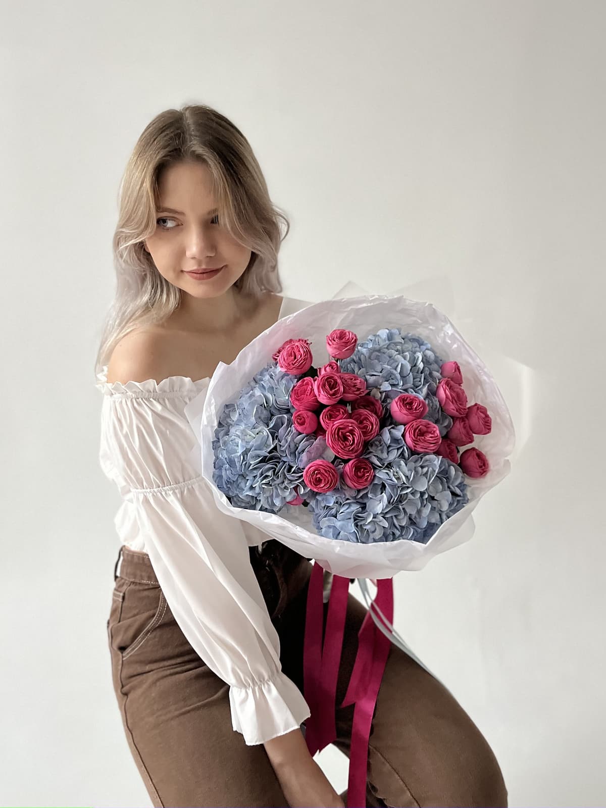 Букет "Fleur" Революционная
