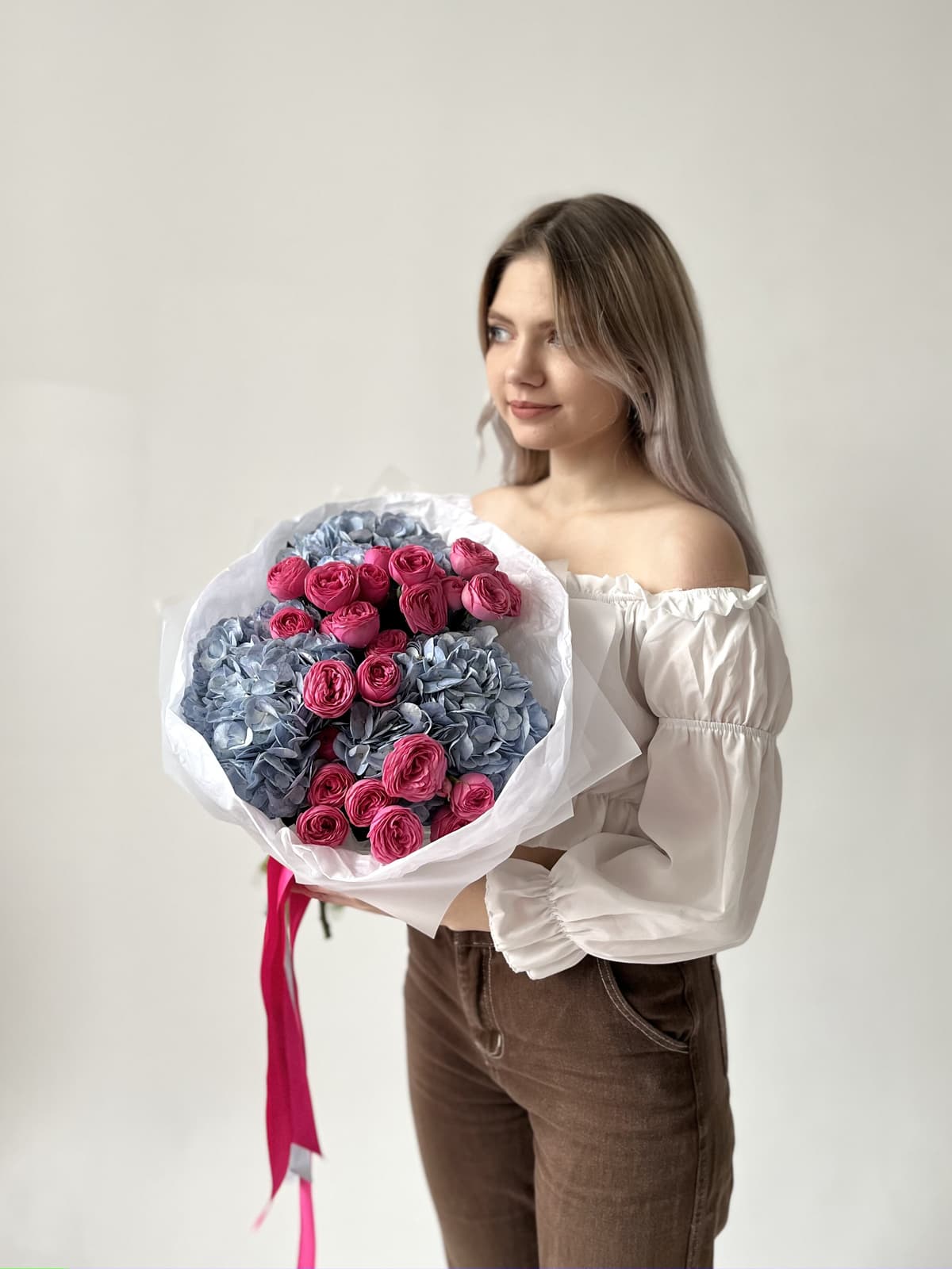 Красивый букет «Цветок»