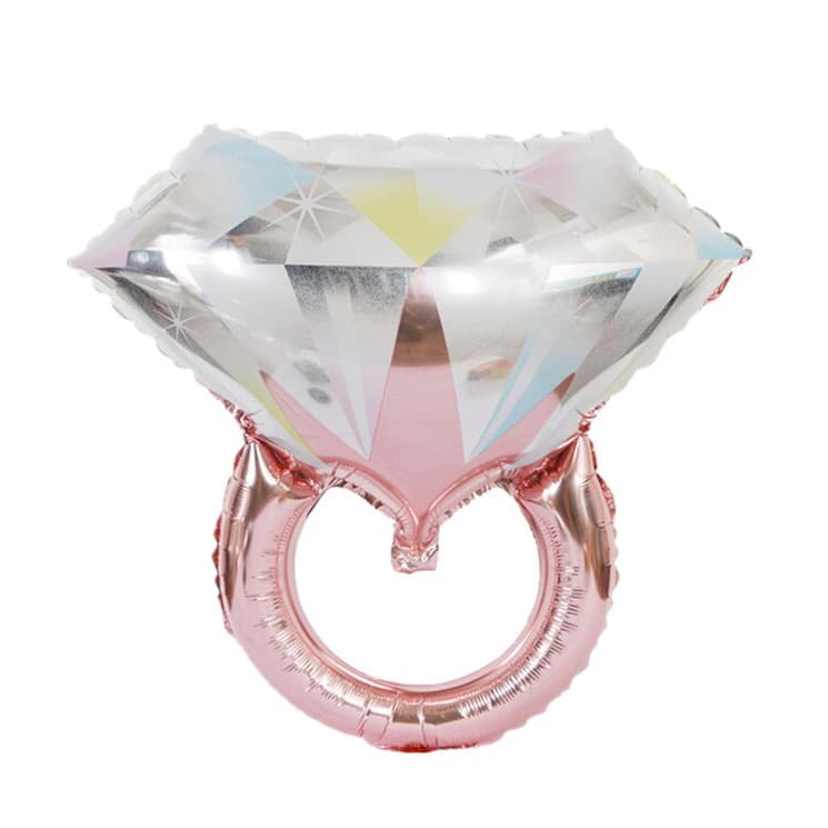K 13 / 33 см Кольцо с бриллиантом мини / Diamond ring mini