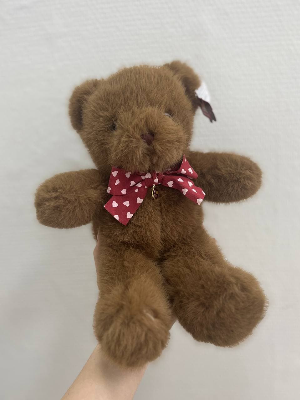 Мягкая игрушка "Мишка" шоколадный 28 см