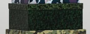 Подарочная коробка "Милитари",28,5 х 18,5 х 12 см
