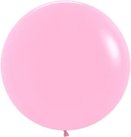 Шар Пастель розовый 24" / 60 см джимар