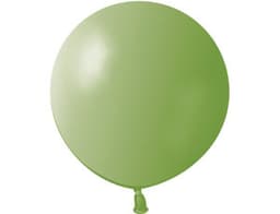 Шар Пастель зеленый 24" / 60 см