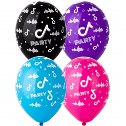 Шелк.пастель 14"/ 35 см Блогер Party