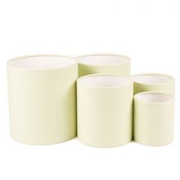 Шляпная коробка XS (12 х 12 см) мини, салатовый