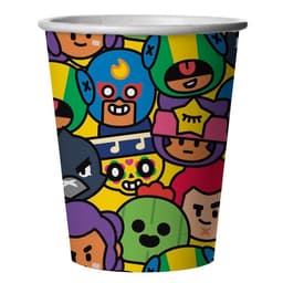 Стаканы Brawl Stars, Герои, 250мл/6шт